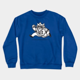 The Burglar King Crewneck Sweatshirt